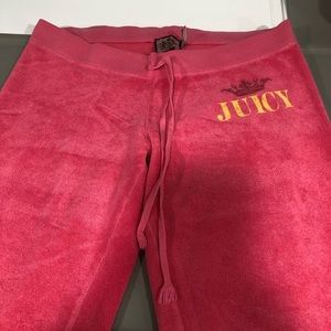 Juicy couture terry sweatpants